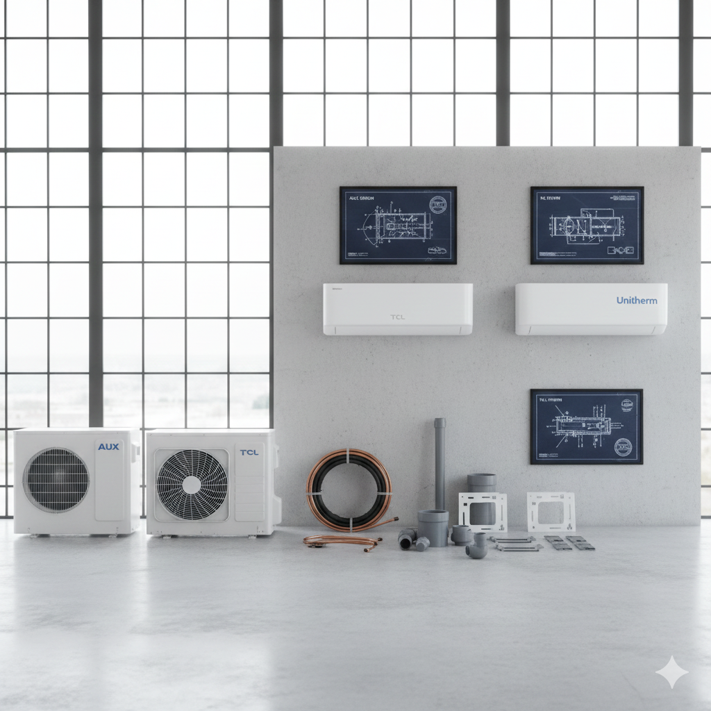 Air Conditioners & Cooling Solutions